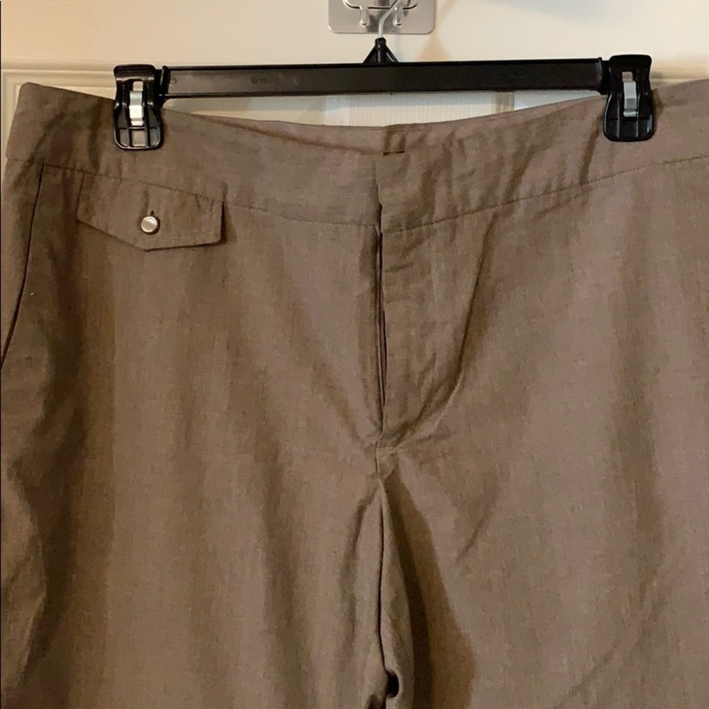 Merona beige capris